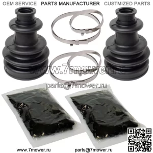 Комплект пыльников ШРУСа передней правой и левой оси для Polaris RZR XP 4 1000 Eps 2015 2016 (для: Polaris)