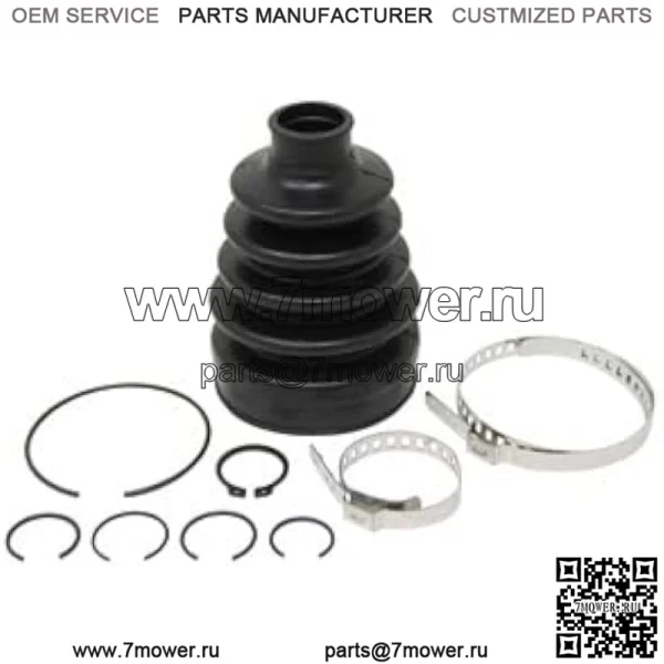 Сменный комплект передних пыльников, совместимый с John Deere Gator AM141529