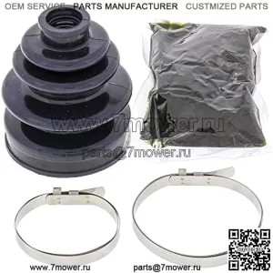 Комплект CV Boot 19-5008, совместимый с/заменой Kawasaki KAF 620 (Mule 3010 4x4) 01-08, KVF 700 Prairie 4x4 2004-2006, KVF 650 Brute Force 4x4 05-08, KVF 400 C Prairie 4x4 1999-2002