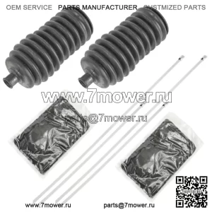 2 пыльника пыльника рулевой рейки для Yamaha Rhino 660 YXR660F 4X4 2004-2007 (для: 2006 Yamaha Rhino 660)