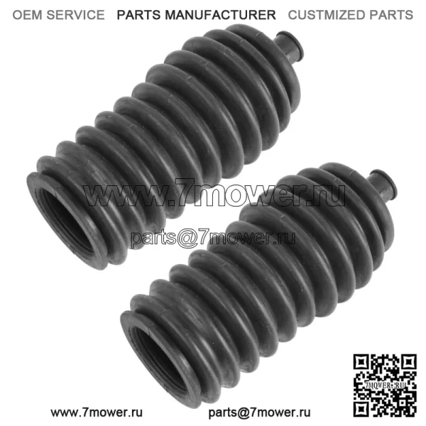 2 пыльника пыльника рулевой рейки для Yamaha Rhino 660 YXR660F 4X4 2004-2007 (для: 2006 Yamaha Rhino 660) - Image 3