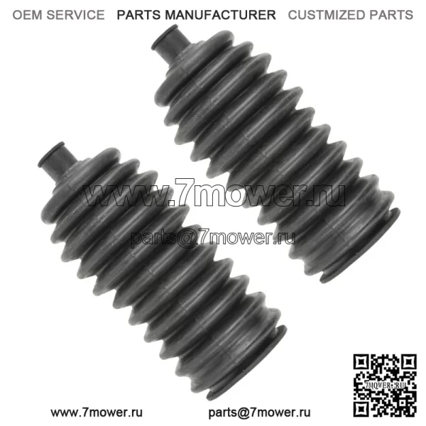 2 пыльника пыльника рулевой рейки для Yamaha Rhino 660 YXR660F 4X4 2004-2007 (для: 2006 Yamaha Rhino 660) - Image 4
