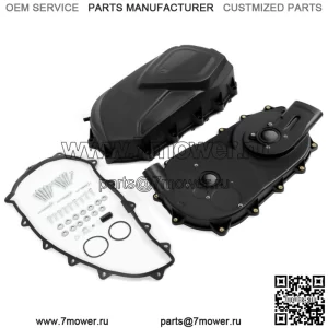 Крышка ремня сцепления и задняя пластина для Can Am Outlander Renegade CVT 2006-2014 гг.