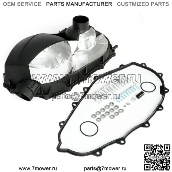 Подходит для Can-Am Maverick 1000R 2014-UP, крышка сцепления внешнего приводного ремня для 420212286