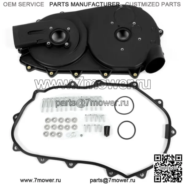 Внутренняя крышка сцепления с воздуховодом для Outlander 650 800 800R Max Renegade 06-2014 г.