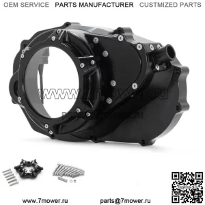 Для Yamaha Banshee 350 Black Billet Комплект стопорных винтов крышки сцепления