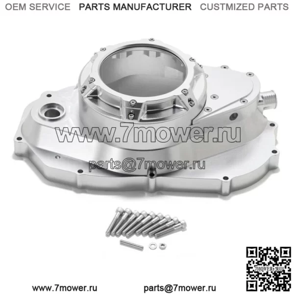 Крышка сцепления картера для Yamaha Banshee 350, заготовка, 2GU-15421-00-00