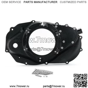Алюминиевая заготовка, прозрачная крышка сцепления для Yamaha Banshee 350 1987-06
