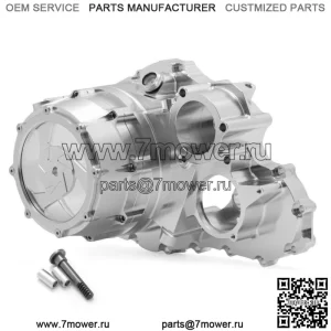 Серебряная заготовка, крышка сцепления, прозрачное окно для Yamaha Raptor 700 2006-2023
