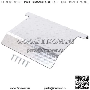 Подходит для EZGO TXT Golf Cart, задняя панель AccePanel, алюминиевая пластина, крышка двигателя