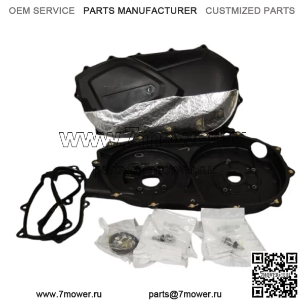 Комплект обновления крышки ремня сцепления и задней пластины Can Am Commander CVT