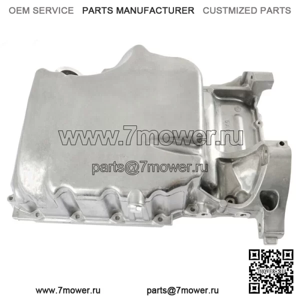 Алюминиевый масляный поддон для Honda Accord 2013-2017 Acura TLX 2015-2020 2.4L GAS DOHC - Image 2