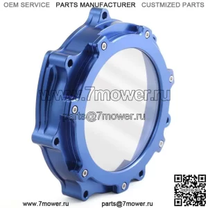Синяя прозрачная крышка сцепления заготовки 5TG-15415-00-00 для Yamaha YFZ 450R SE 06-23