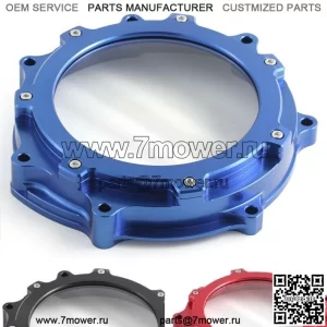 Синий чехол сцепления для Yamaha YFZ450 450R YFZ450R 2006-2023, алюминий 6061