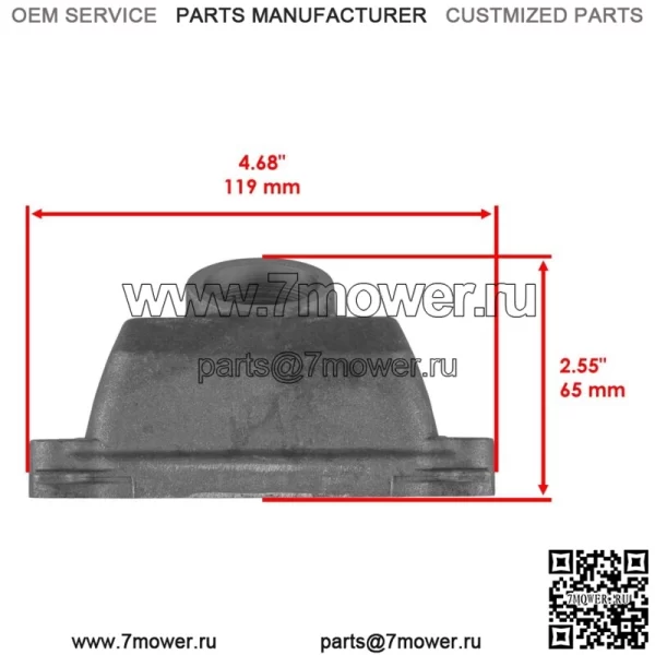 Чехол для двигателя L & R для John Deere XUV Gator 625i UTV - Image 2