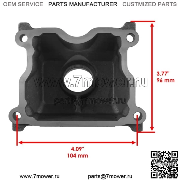 Чехол для двигателя L & R для John Deere XUV Gator 625i UTV - Image 3