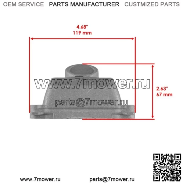 Чехол для двигателя L & R для John Deere XUV Gator 625i UTV - Image 4