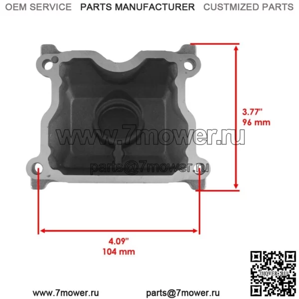 Чехол для двигателя L & R для John Deere XUV Gator 625i UTV - Image 5
