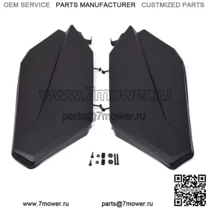 Черные вставки в задние нижние дверные панели для Can Am Maverick X3 MAX 2017 2018-2023 гг. (Для: Can-Am Maverick X3)