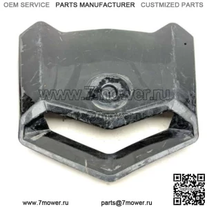 18 Can Am Maverick X3 Turbo XDS DPS Передняя центральная панель капота, обтекатель 705011095 (Для: Can-Am Maverick X3)