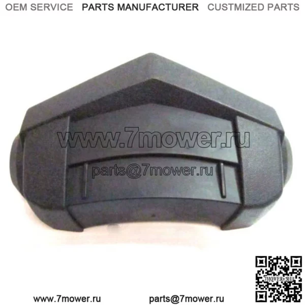 OEM черная накладка на руль для снегохода 6606-129