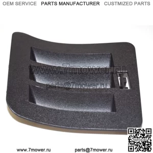 OEM-снегоход с левой черной решеткой воздухозаборника 1606-045