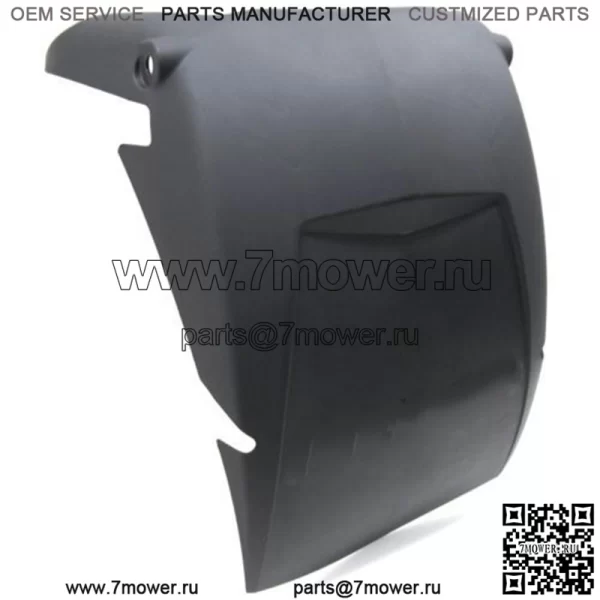 Новый OEM-брызговик F & Jaguar Z1 2007-2009 годов черного цвета 3706-920