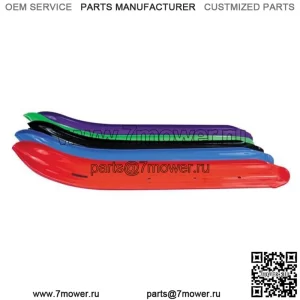 501-600 Ski Skin Yam 3/16 дюйма, черный