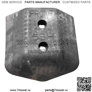14 Передняя резиновая крышка Yamaha FX Cruiser SVHO FC1800 (для: Yamaha SVHO 2014 г.)