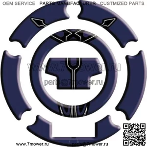Защита крышки бензобака T.Fork Blue для Yamaha FZ-07 2015-2017 гг.