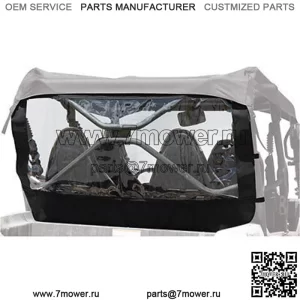 Заднее заднее окно Tusk UTV Kawasaki TERYX4 750 800 2012-2019, пылезащитная пробка teryx 4 (для: Kawasaki Teryx4 800)