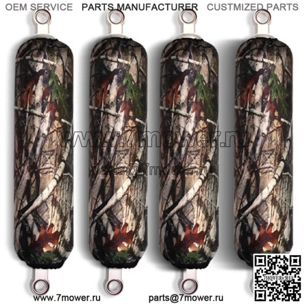 Амортизаторы Camo Hunter Kawasaki MULE 600 610 3000 3010 TERYX 750 800 (набор 4) (Для: более одного автомобиля)