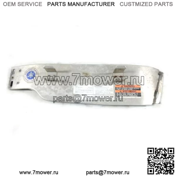 07 Yamaha Attak RXW 10 RX 1000 Защитный кожух ремня безопасности снегохода