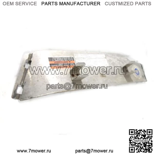 07 Yamaha Attak RXW 10 RX 1000 Защитный кожух ремня безопасности снегохода - Image 3