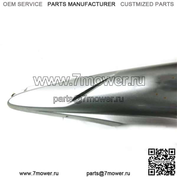 07 Yamaha Attak RXW 10 RX 1000 Снегоход, крышка выхлопной трубы левого глушителя - Image 2