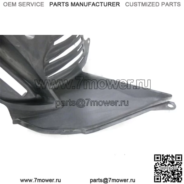 07 Yamaha Attak RXW 10 RX 1000 Снегоход правая боковая крышка капота приборной панели - Image 2