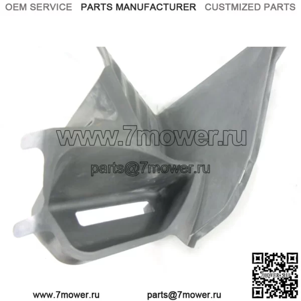 07 Yamaha Attak RXW 10 RX 1000 Снегоход правая боковая крышка капота приборной панели - Image 3