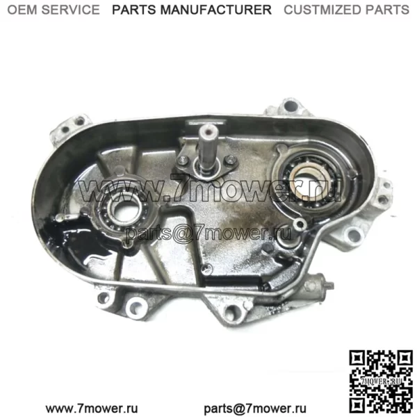 07 Yamaha Attak RXW 10 RX 1000 Внутренний корпус приводной цепи для снегохода, крышка коробки передач - Image 3