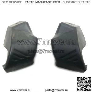 07 Yamaha Attak RXW 10 RX 1000 Резиновые накладки на снегоход правый левый