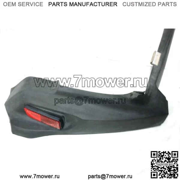 07 Yamaha Attak RXW 10 RX 1000 Крышка заднего крыла для снегохода - Image 3