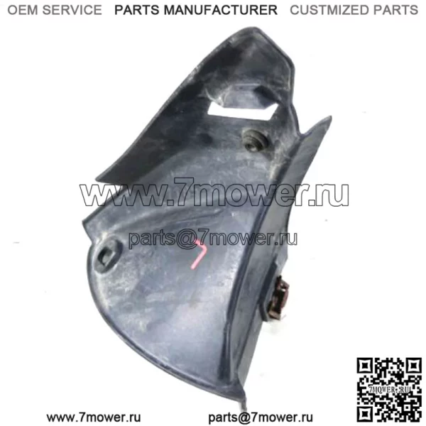 06 Yamaha Apex RTX RX 10 1000 Накладка левой крышки обтекателя снегохода - Image 3