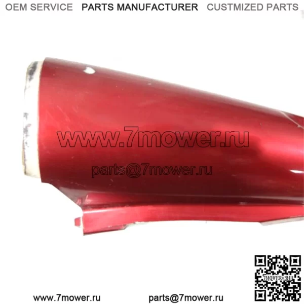 06 Yamaha Apex RTX RX 10 1000 Снегоход, правая крышка глушителя выхлопной трубы - Image 2