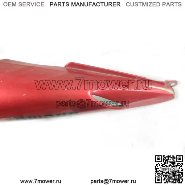 06 Yamaha Apex RTX RX 10 1000 Снегоход, правая крышка глушителя выхлопной трубы - Image 3
