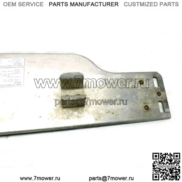 06 Yamaha Apex RTX RX 10 1000 Защитный кожух ремня безопасности снегохода - Image 3