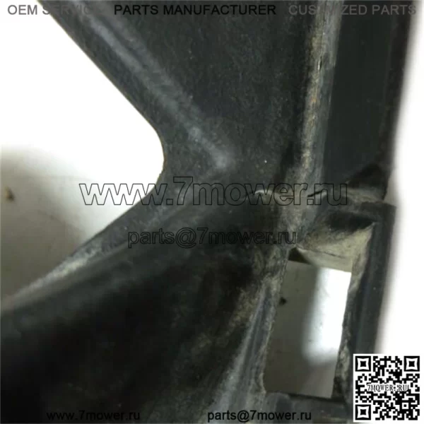 06 Yamaha Apex RTX RX 10 1000 Крышка обтекателя правого капота снегохода - Image 3