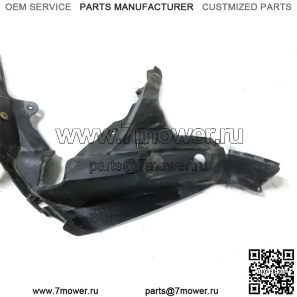 06 Yamaha Apex RTX RX 10 1000 Левая боковая крышка обтекателя снегохода - Image 2