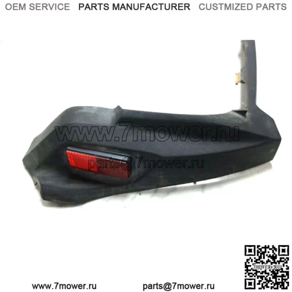 06 Yamaha Apex RTX RX 10 1000 Накладка обтекателя заднего крыла снегохода - Image 2