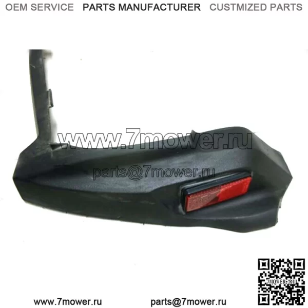 06 Yamaha Apex RTX RX 10 1000 Накладка обтекателя заднего крыла снегохода - Image 3