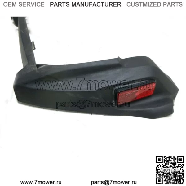 06 Yamaha Apex RTX RX 10 1000 Накладка обтекателя заднего крыла снегохода - Image 4