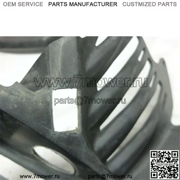 06 Yamaha Apex RTX RX 10 1000 Снегоход, правая нижняя крышка приборной панели - Image 3